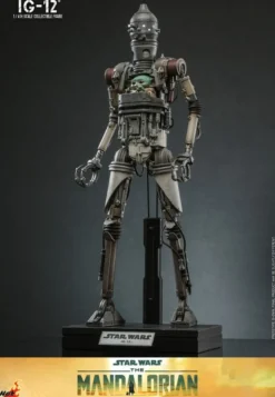 Star Wars: The Mandalorian Actionfigur 1/6 IG-12 mit Zubehör 36 cm
