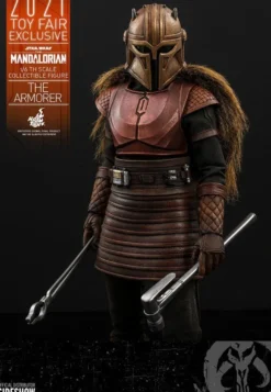 Star Wars The Mandalorian Actionfigur 1/6 The Armorer 2021 Toy Fair Exclusive 29 cm