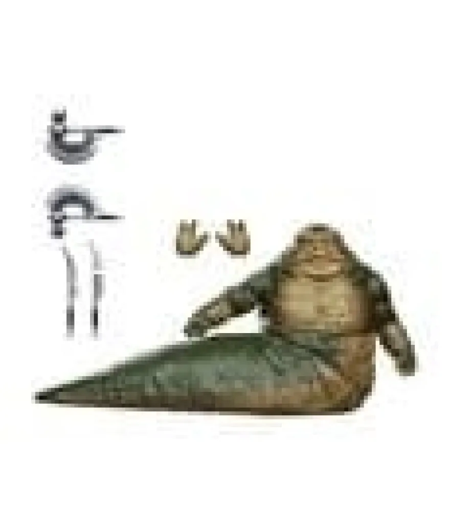 Star Wars: The Mandalorian and Grogu Black Series Actionfigur Rotta the Hutt 17 cm