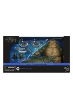 Star Wars: The Mandalorian and Grogu Black Series Actionfigur Rotta the Hutt 17 cm