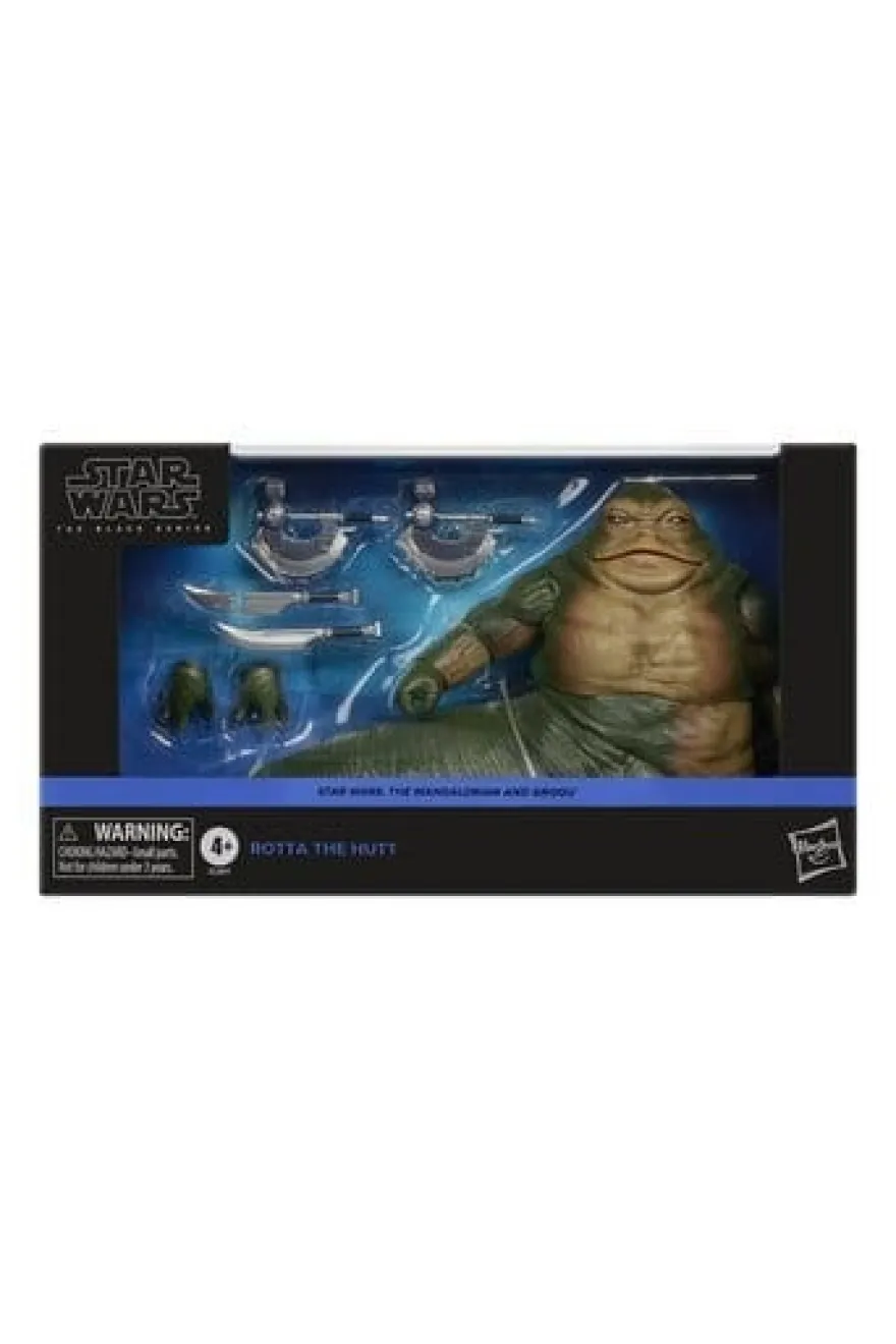 Star Wars: The Mandalorian and Grogu Black Series Actionfigur Rotta the Hutt 17 cm