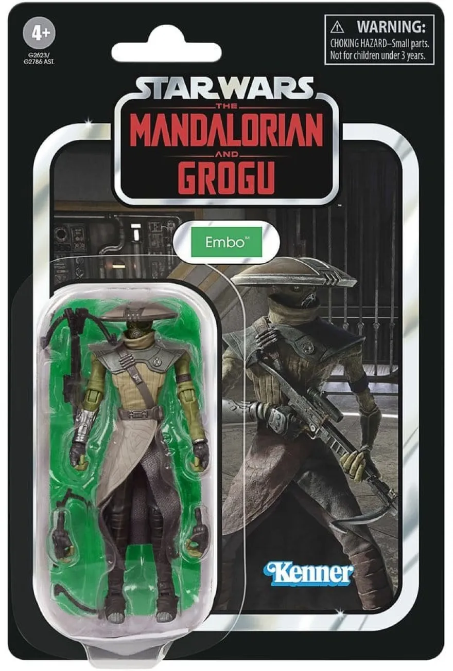 Star Wars: The Mandalorian and Grogu Vintage Collection Actionfigur Embo 10 cm