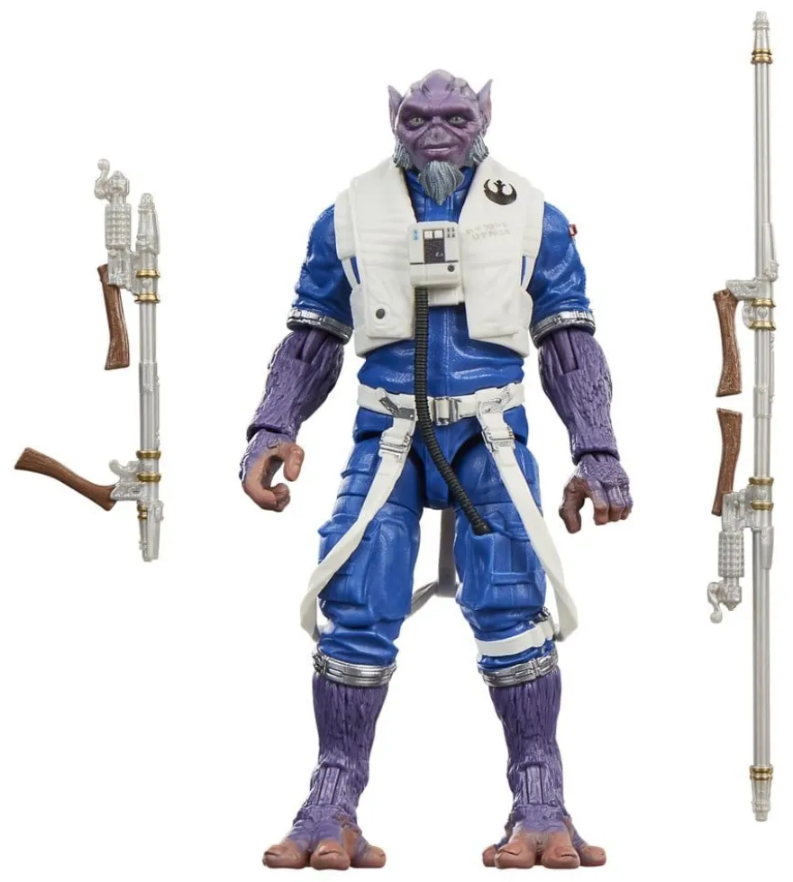 Star Wars: The Mandalorian and Grogu Vintage Collection Actionfigur Zeb Orrelios New Republic Pilot