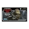 Star Wars: The Mandalorian and Grogu Vintage Collection Actionfigur Rotta the Hutt 10 cm