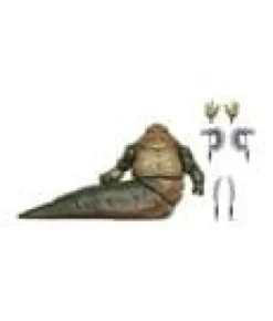 Star Wars: The Mandalorian and Grogu Vintage Collection Actionfigur Rotta the Hutt 10 cm