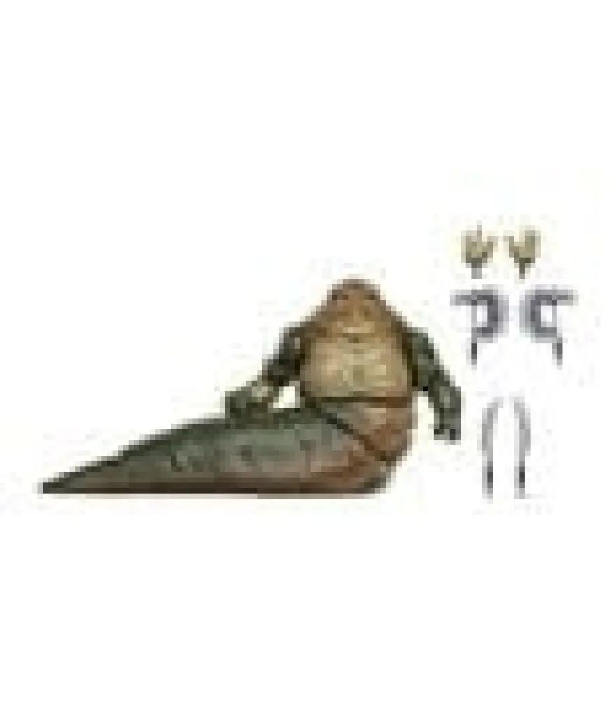 Star Wars: The Mandalorian and Grogu Vintage Collection Actionfigur Rotta the Hutt 10 cm