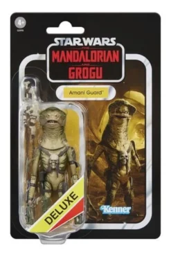 Star Wars: The Mandalorian and Grogu Vintage Collection Actionfigur Amani Guard 10 cm