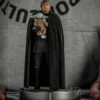 Star Wars The Mandalorian Art Scale Statue 1/10 Luke Skywalker & Grogu