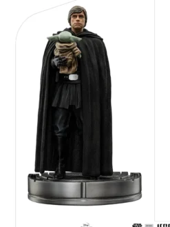 Star Wars The Mandalorian Art Scale Statue 1/10 Luke Skywalker & Grogu
