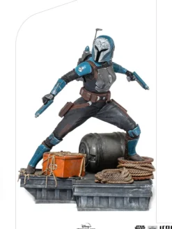 Star Wars The Mandalorian BDS Art Scale Statue 1/10 Bo-Katan