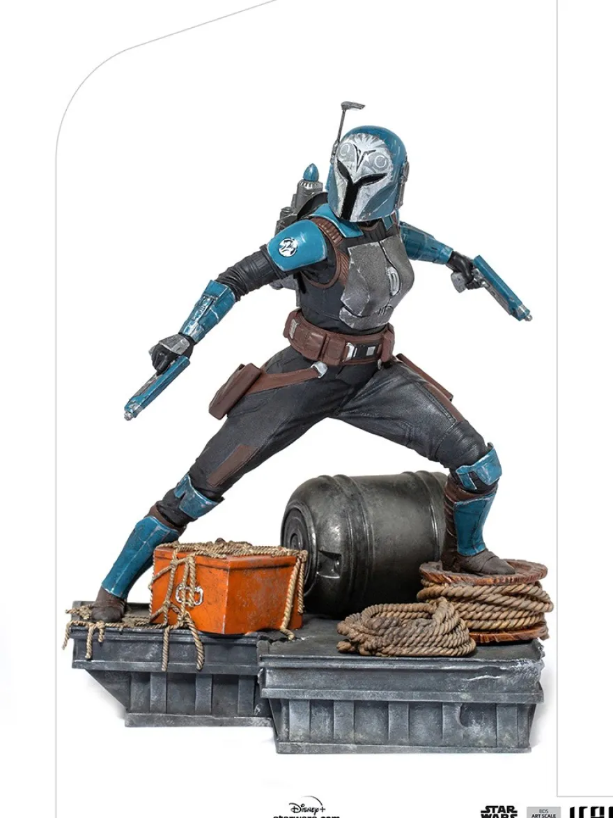 Star Wars The Mandalorian BDS Art Scale Statue 1/10 Bo-Katan