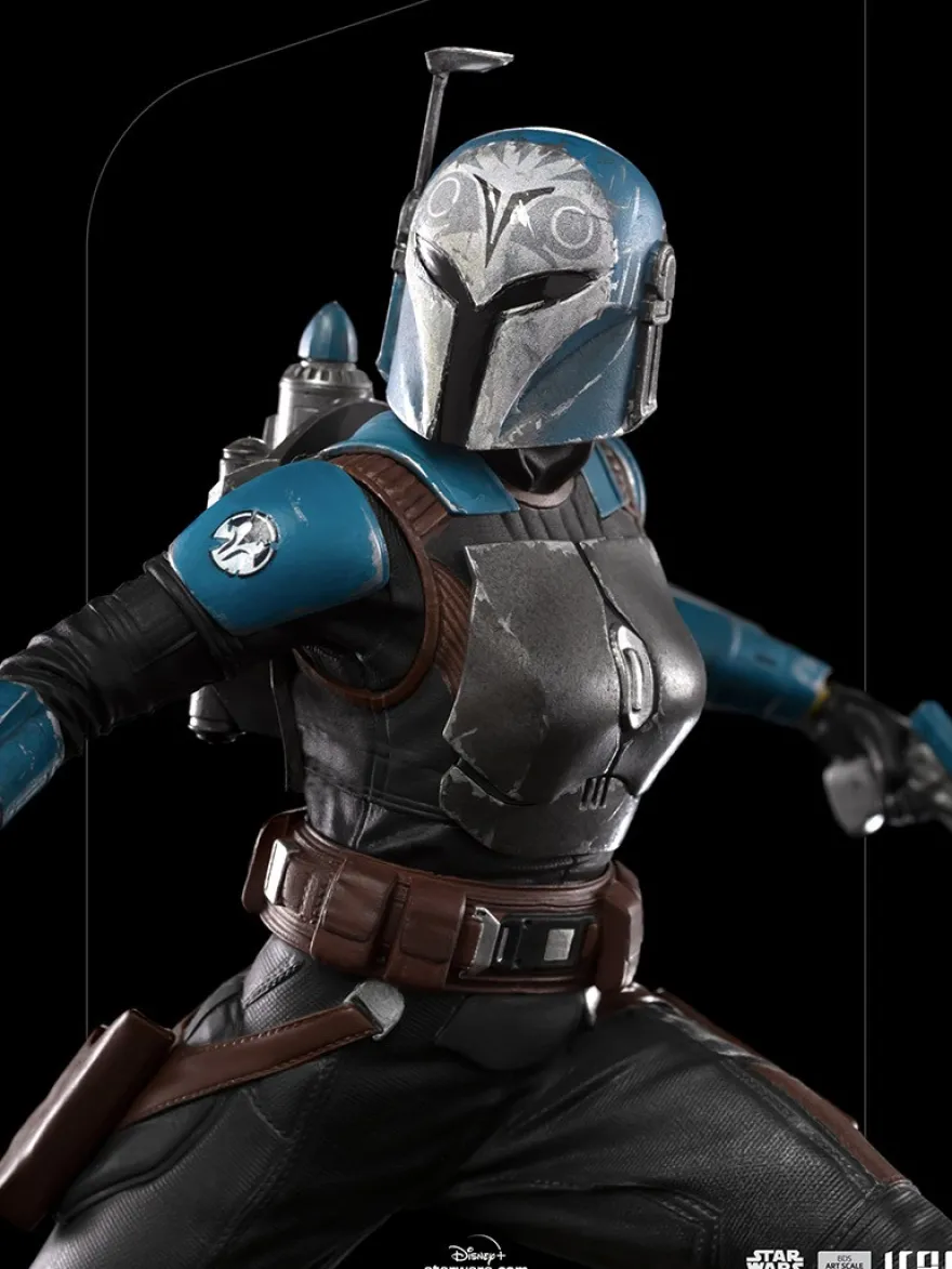 Star Wars The Mandalorian BDS Art Scale Statue 1/10 Bo-Katan