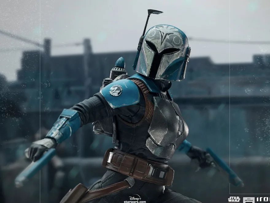Star Wars The Mandalorian BDS Art Scale Statue 1/10 Bo-Katan