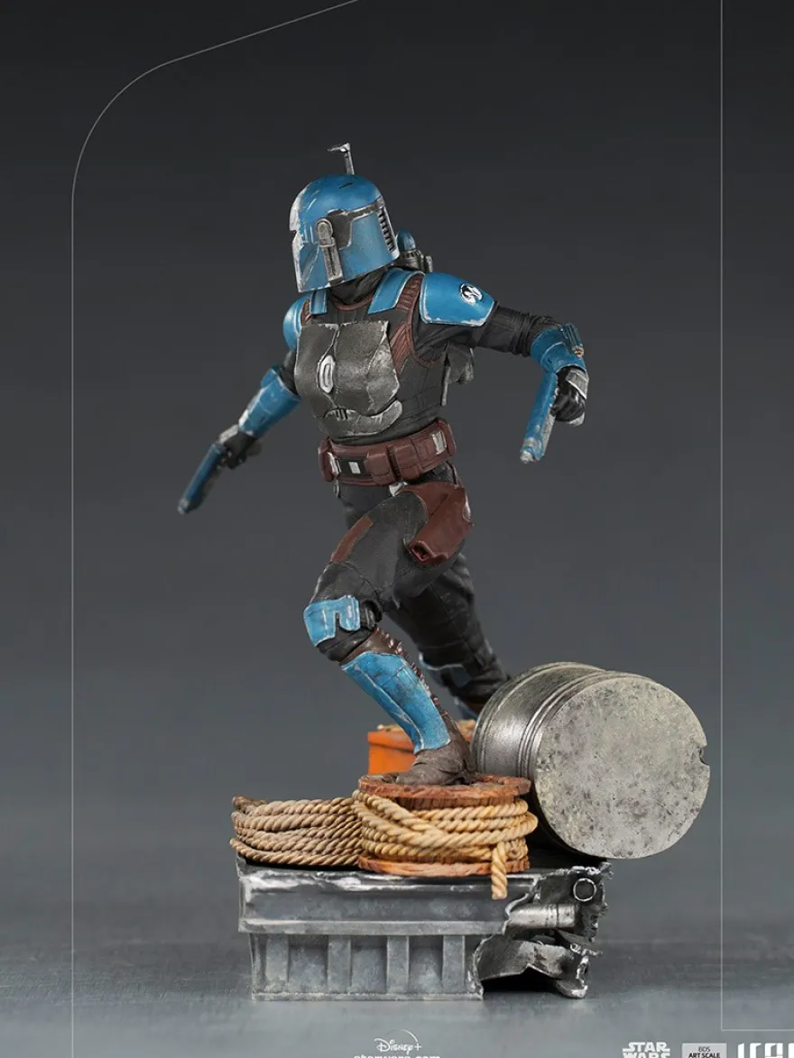 Star Wars The Mandalorian BDS Art Scale Statue 1/10 Bo-Katan