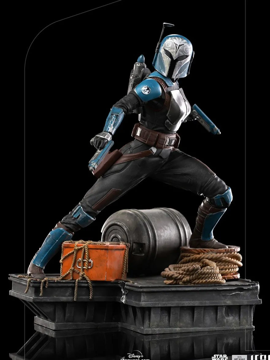 Star Wars The Mandalorian BDS Art Scale Statue 1/10 Bo-Katan