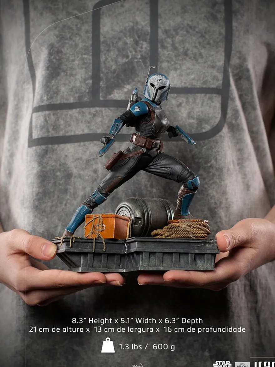 Star Wars The Mandalorian BDS Art Scale Statue 1/10 Bo-Katan