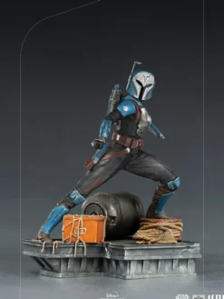 Star Wars The Mandalorian BDS Art Scale Statue 1/10 Bo-Katan