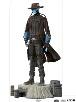 Star Wars The Mandalorian BDS Art Scale Statue 1/10 Cad Bane