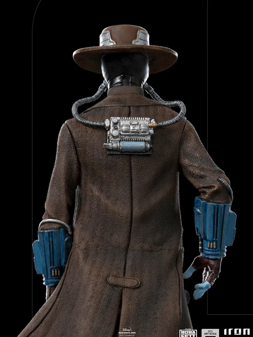 Star Wars The Mandalorian BDS Art Scale Statue 1/10 Cad Bane