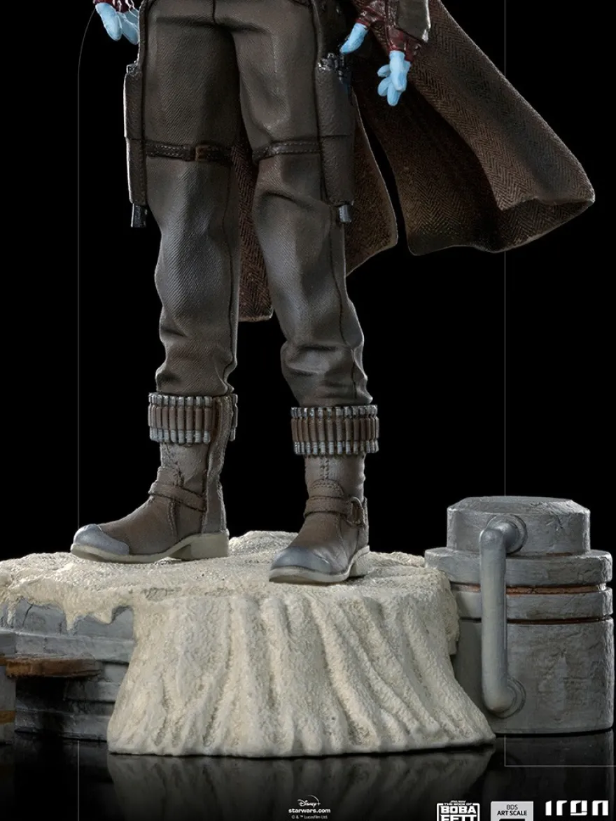 Star Wars The Mandalorian BDS Art Scale Statue 1/10 Cad Bane