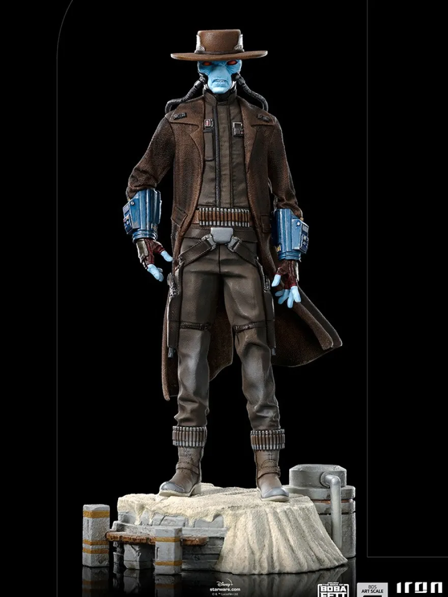 Star Wars The Mandalorian BDS Art Scale Statue 1/10 Cad Bane
