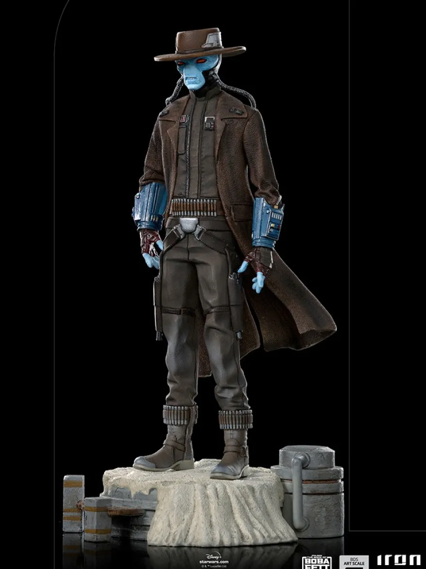 Star Wars The Mandalorian BDS Art Scale Statue 1/10 Cad Bane