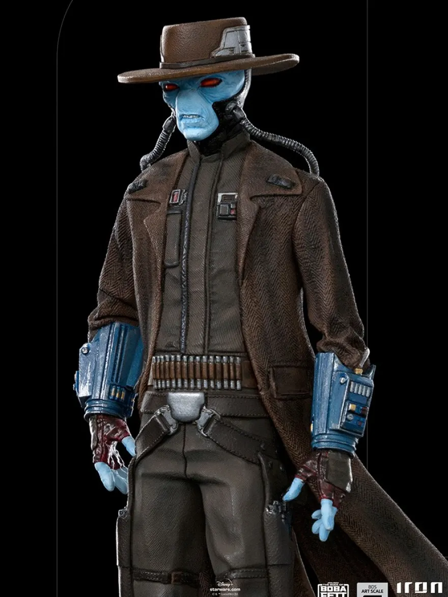 Star Wars The Mandalorian BDS Art Scale Statue 1/10 Cad Bane