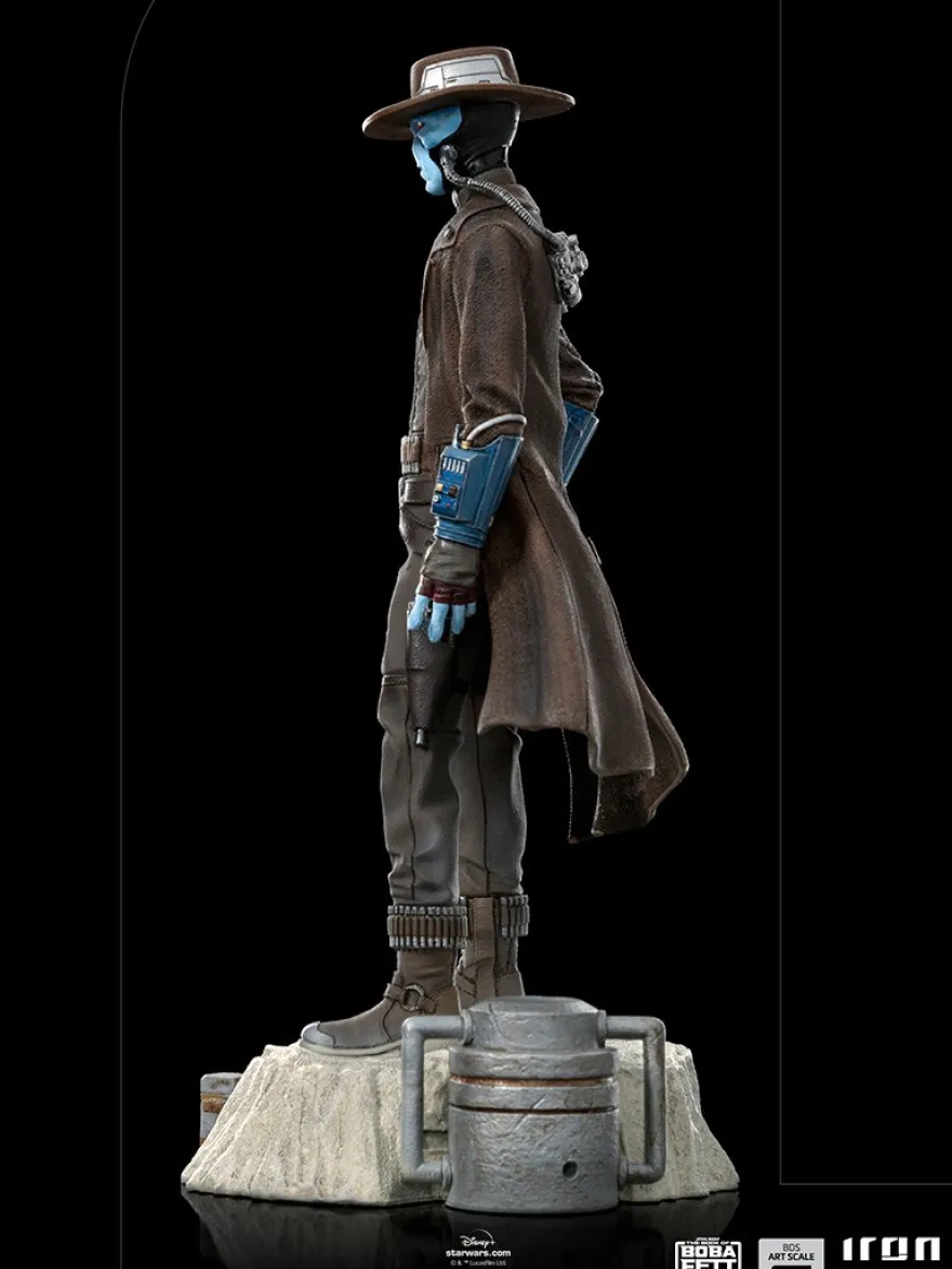 Star Wars The Mandalorian BDS Art Scale Statue 1/10 Cad Bane