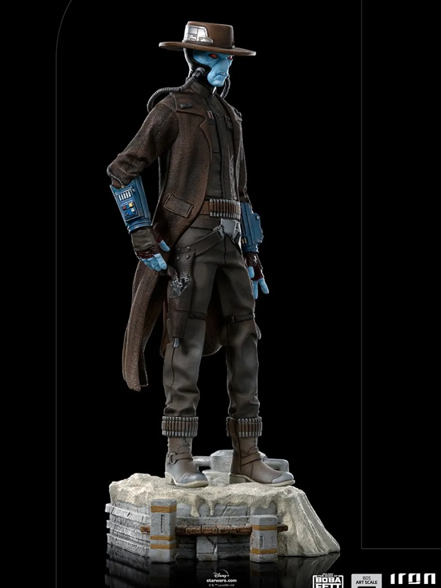 Star Wars The Mandalorian BDS Art Scale Statue 1/10 Cad Bane