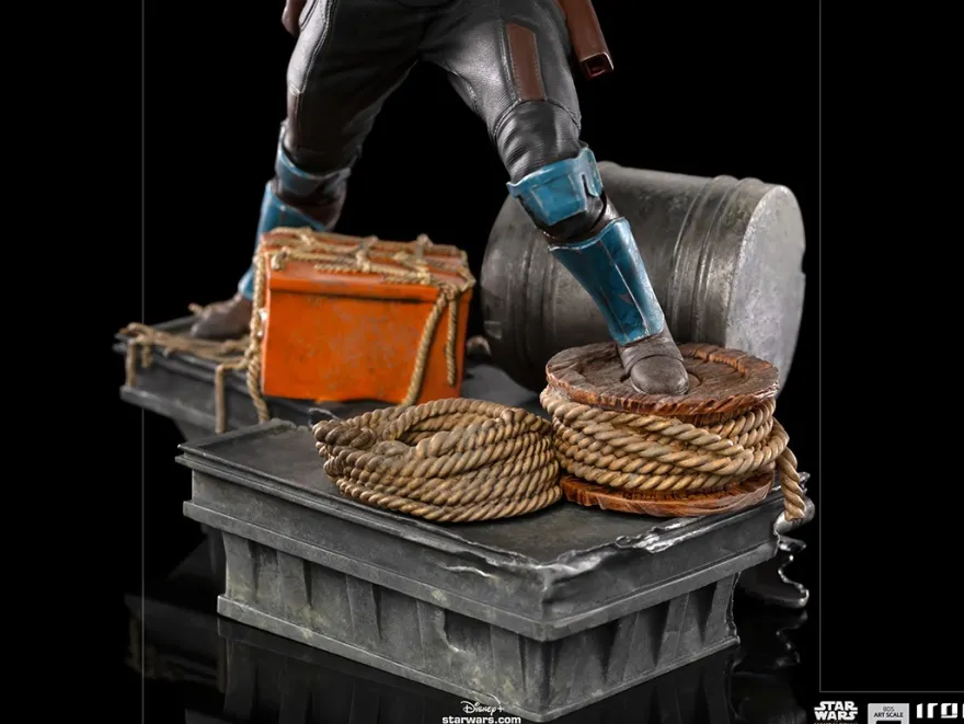 Star Wars The Mandalorian BDS Art Scale Statue 1/10 Bo-Katan