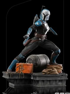 Star Wars The Mandalorian BDS Art Scale Statue 1/10 Bo-Katan