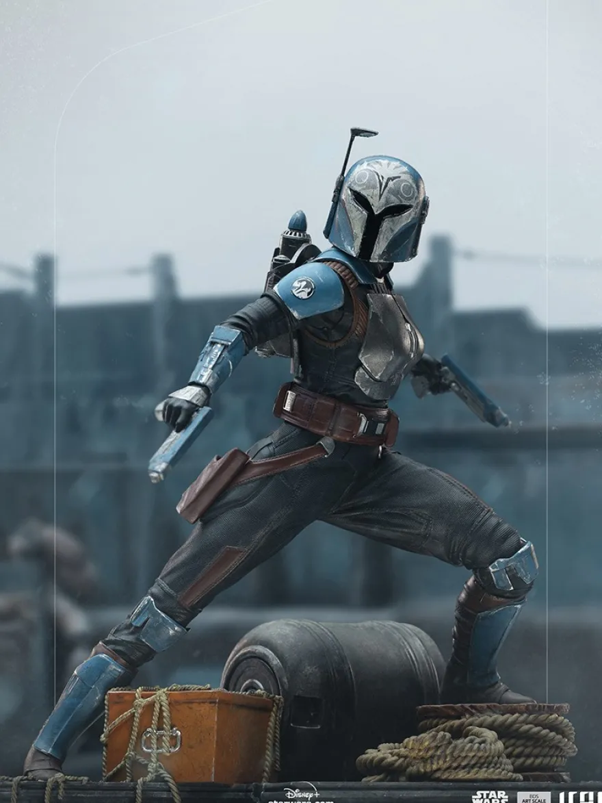 Star Wars The Mandalorian BDS Art Scale Statue 1/10 Bo-Katan