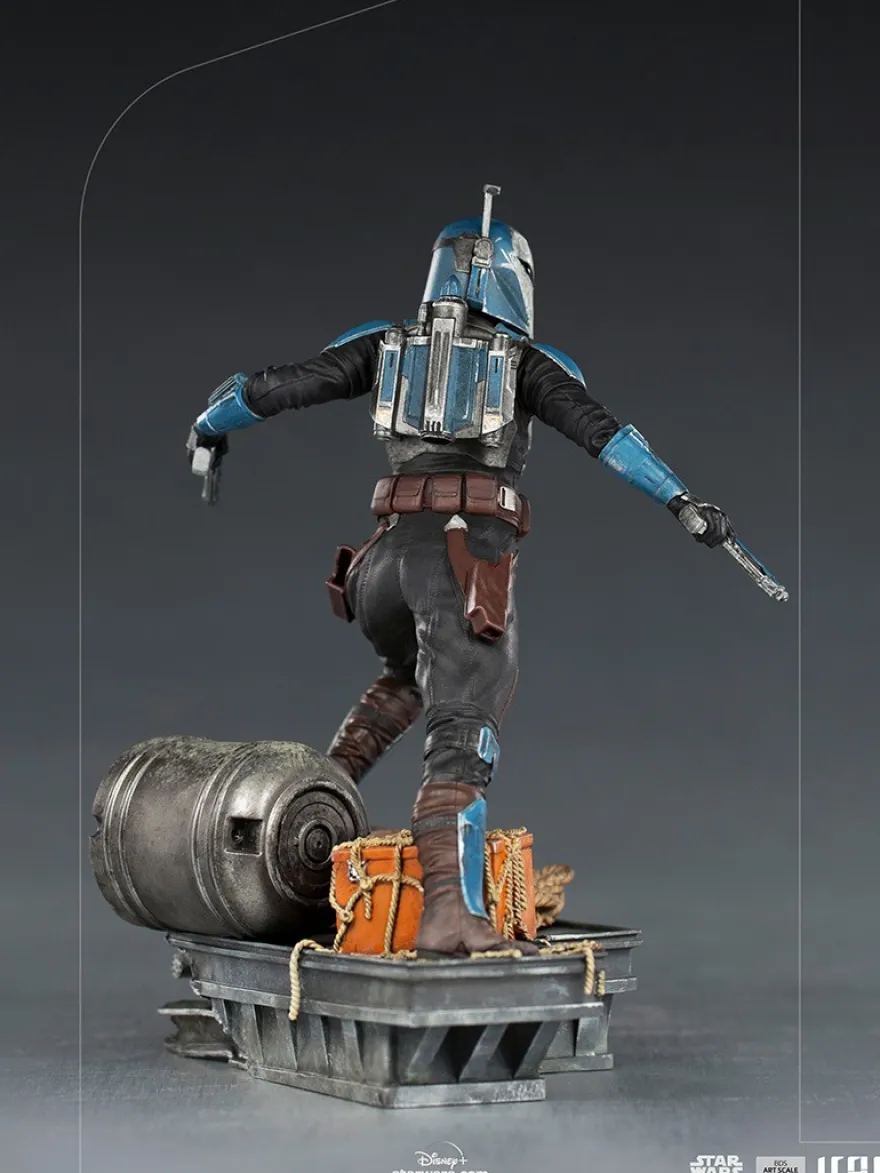 Star Wars The Mandalorian BDS Art Scale Statue 1/10 Bo-Katan
