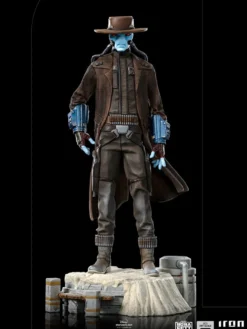 Star Wars The Mandalorian BDS Art Scale Statue 1/10 Cad Bane