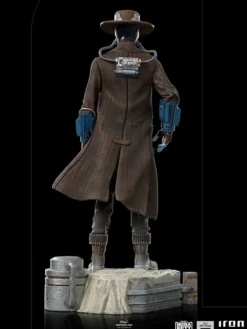 Star Wars The Mandalorian BDS Art Scale Statue 1/10 Cad Bane
