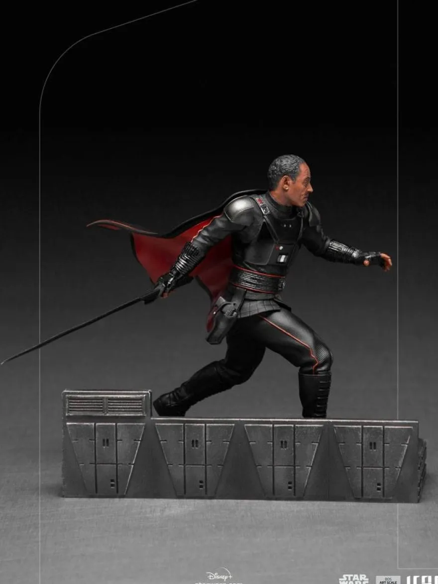 Star Wars The Mandalorian BDS Art Scale Statue 1/10 Moff Gideon 20 cm