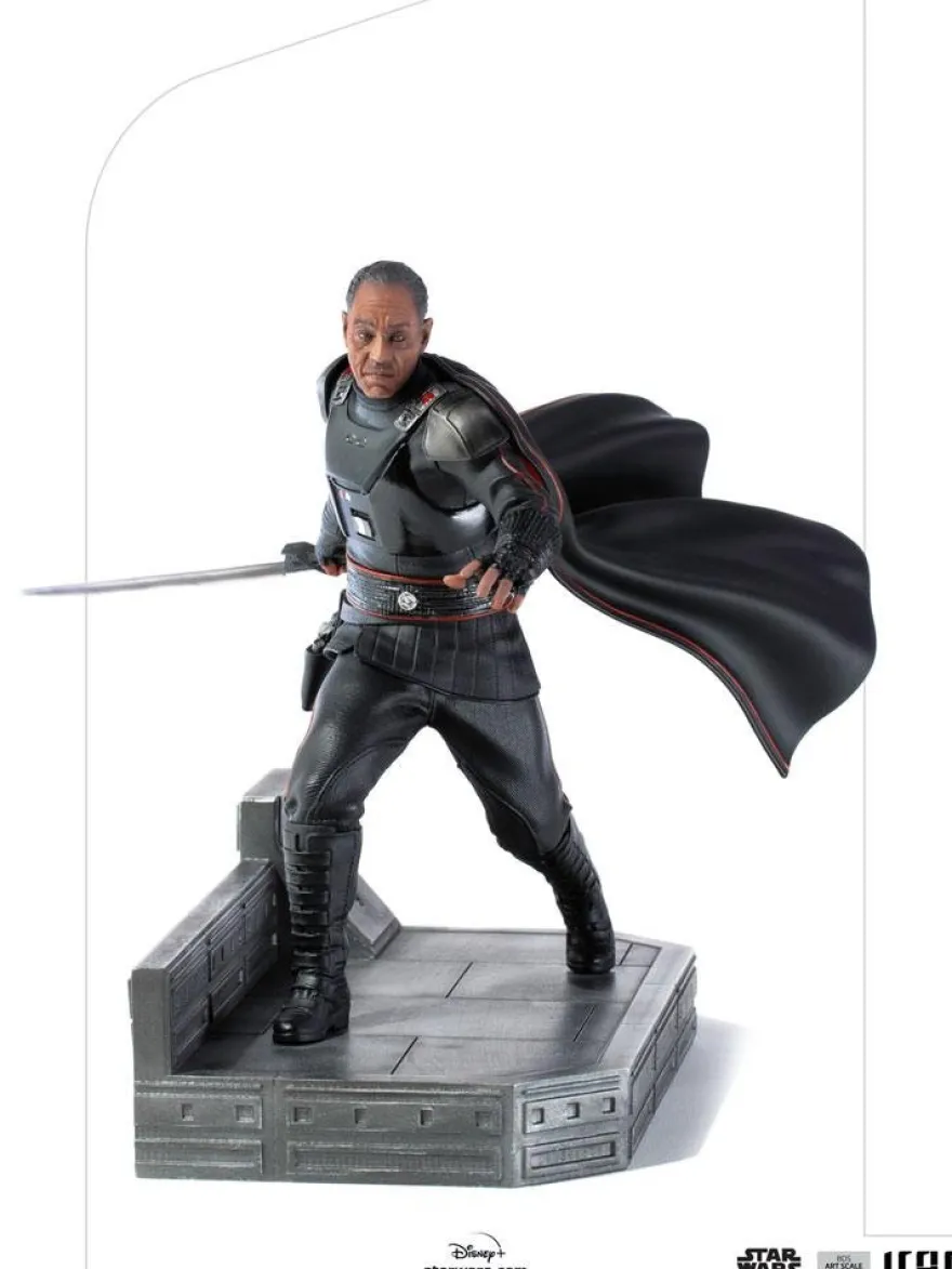 Star Wars The Mandalorian BDS Art Scale Statue 1/10 Moff Gideon 20 cm