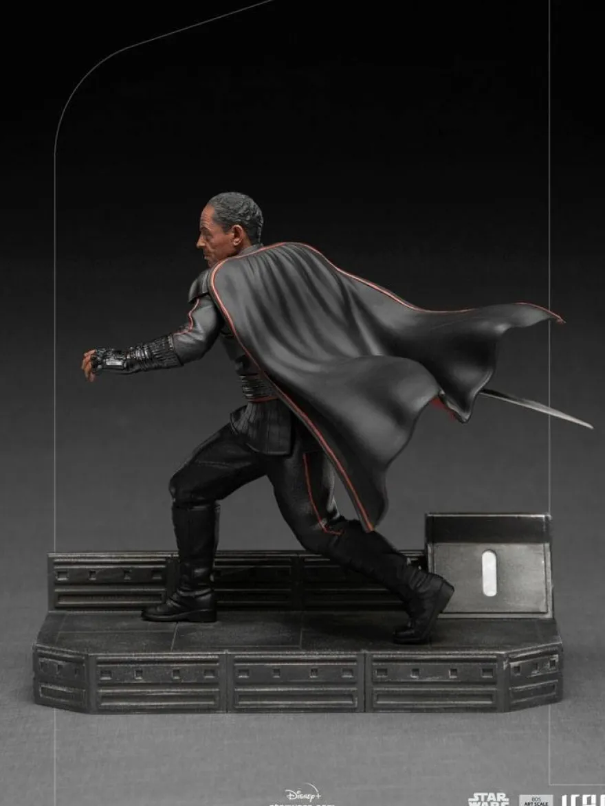 Star Wars The Mandalorian BDS Art Scale Statue 1/10 Moff Gideon 20 cm