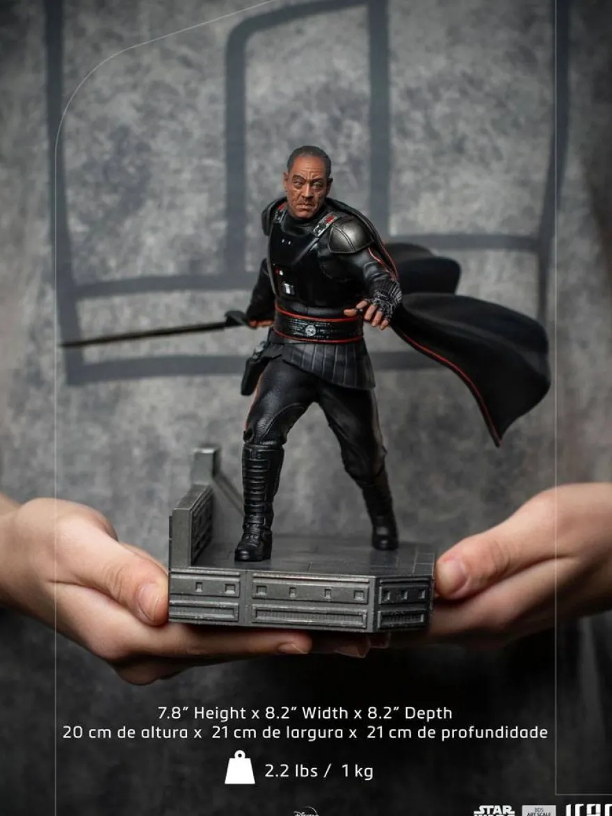 Star Wars The Mandalorian BDS Art Scale Statue 1/10 Moff Gideon 20 cm