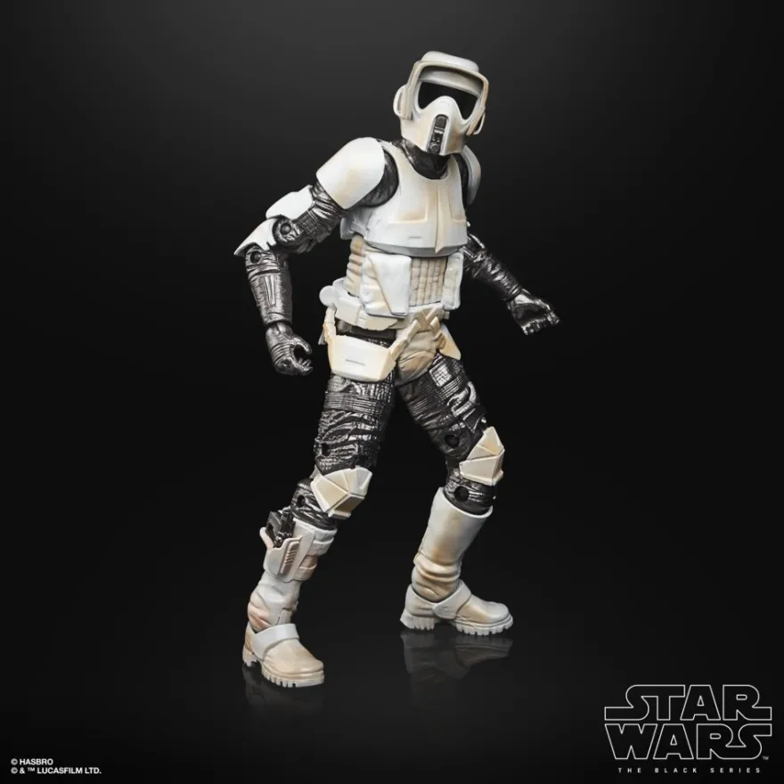 Star Wars The Mandalorian Black Series Actionfigur 15 cm Scout Trooper (Carbonized) Exclusive