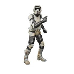 Star Wars The Mandalorian Black Series Actionfigur 15 cm Scout Trooper (Carbonized) Exclusive