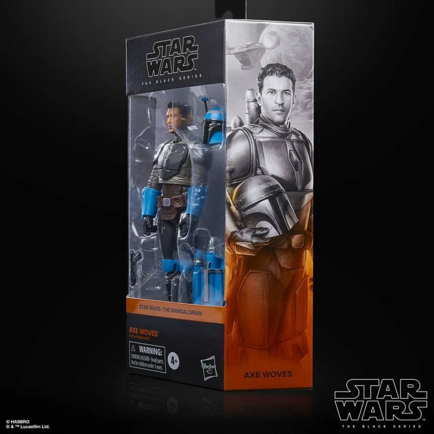 Star Wars The Mandalorian Black Series Actionfigur 15 cm Axe Woves
