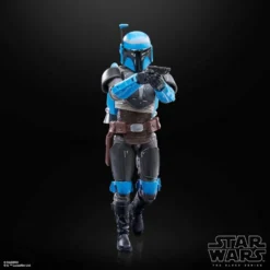 Star Wars The Mandalorian Black Series Actionfigur 15 cm Axe Woves