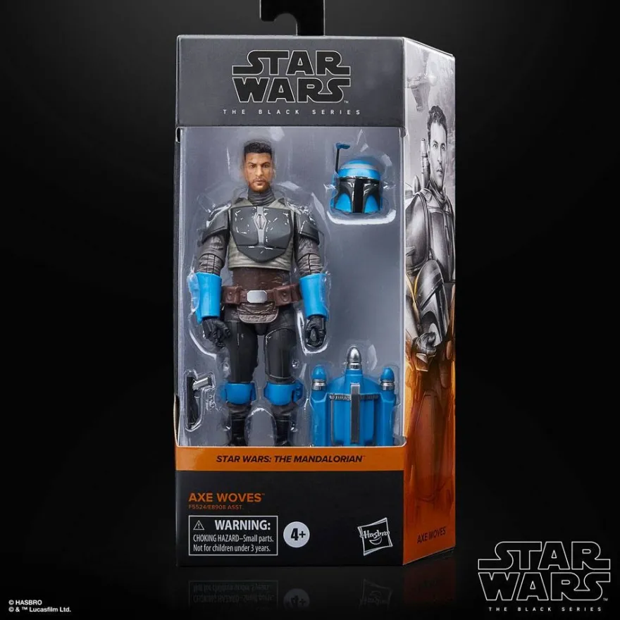 Star Wars The Mandalorian Black Series Actionfigur 15 cm Axe Woves
