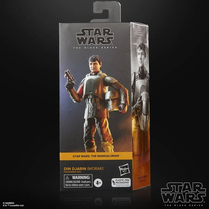 Star Wars The Mandalorian Black Series Actionfigur 15 cm Din Djarin (Morak)