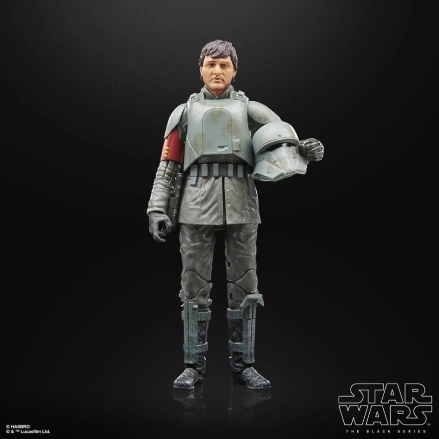 Star Wars The Mandalorian Black Series Actionfigur 15 cm Din Djarin (Morak)