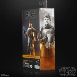 Star Wars The Mandalorian Black Series Actionfigur 15 cm Din Djarin (Morak)