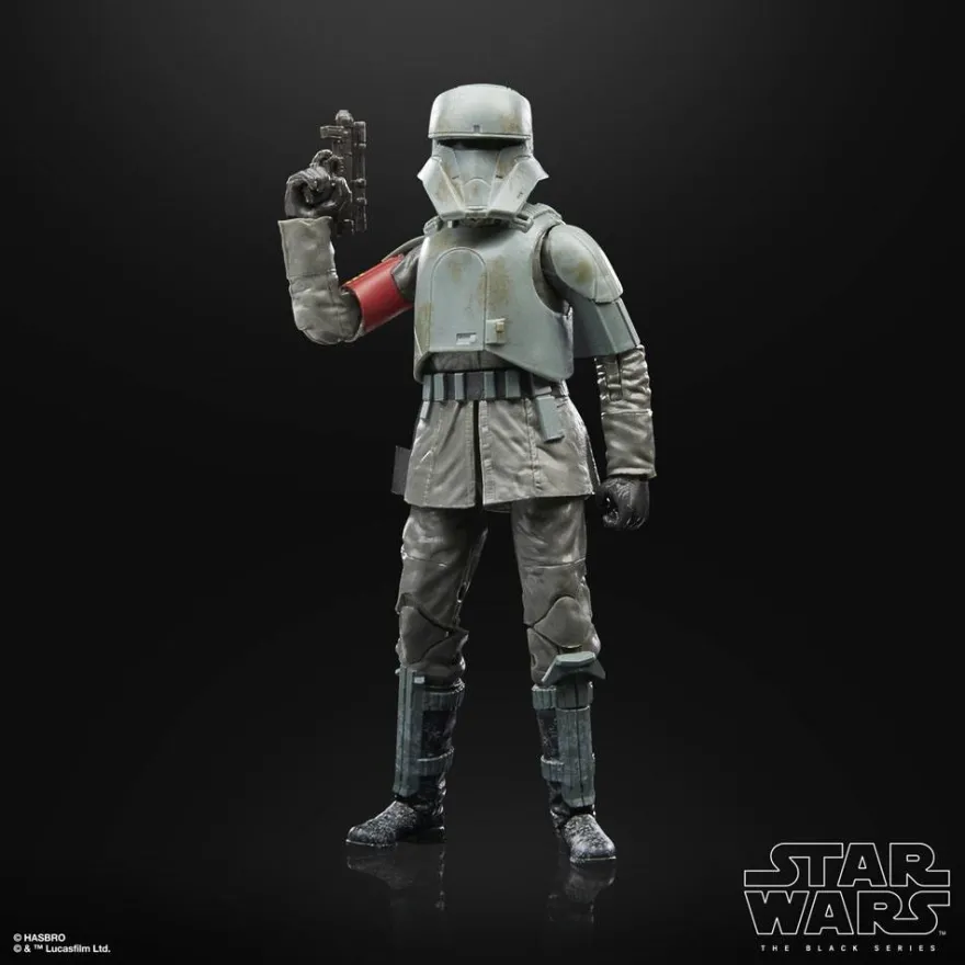 Star Wars The Mandalorian Black Series Actionfigur 15 cm Din Djarin (Morak)