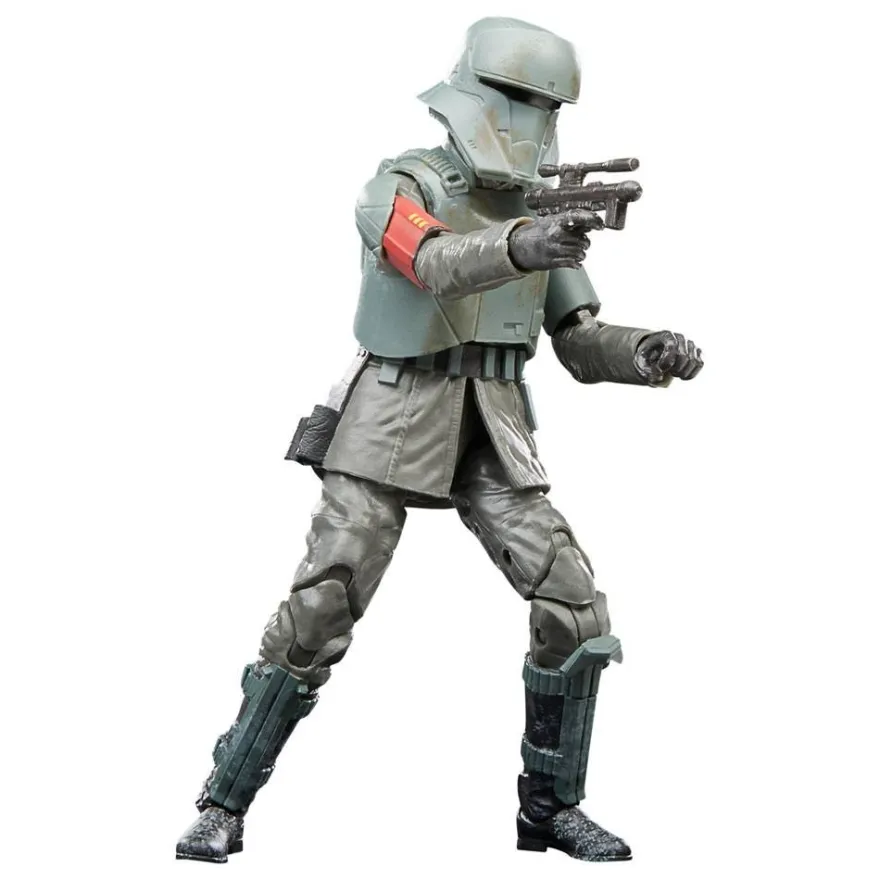 Star Wars The Mandalorian Black Series Actionfigur 15 cm Din Djarin (Morak)