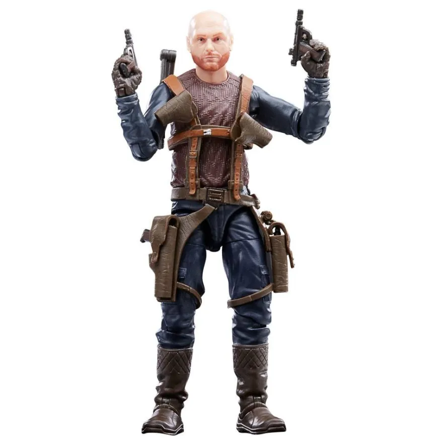 Star Wars The Mandalorian Black Series Actionfigur 15 cm Migs Mayfeld